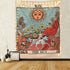 Tarot Tapestry The Moon Divination Gift